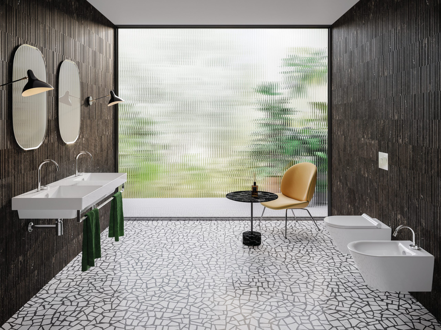 Catalano Comfort Раковина подвесная 150x50x17h см, с переливом, покр. Cataglaze, цвет: белый глянц. 0121520001