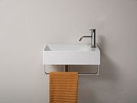 Catalano Comfort Раковина подвесная 50x25x12h см, без перелива, покр. Cataglaze, цвет: белый глянц. 0220520001