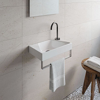 Catalano Comfort Раковина подвесная 40x23x12h см, без перелива, покр. Cataglaze, цвет: белый глянц. 0920410001