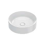 Catalano Zero Раковина чаша d45x13h см, без перелива, покрытие Cataglaze, цвет: белый глянцевый 0123450001