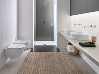 Catalano Zero Раковина чаша d45x13h см, без перелива, покрытие Cataglaze, цвет: белый глянцевый 0123450001