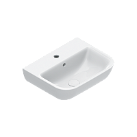 Catalano Comfort Раковина подвесная 50x40x18h см, 1 отв., с переливом, Cataglaze, цвет: белый глянц. 0720501001