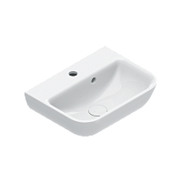 Catalano Comfort Раковина подвесная 45x34x16h см, 1 отв., с переливом, Cataglaze, цвет: белый глянц. 0720451001