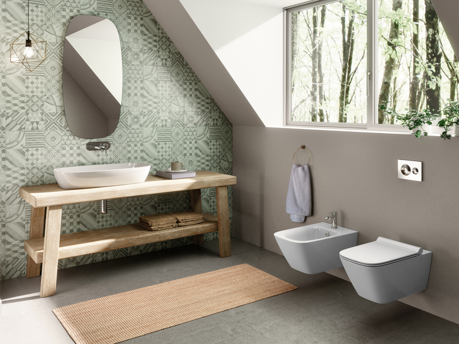 Catalano Zero Раковина чаша 80x40x14h см, без перелива, покрытие Cataglaze, цвет: белый глянцевый 0622800001