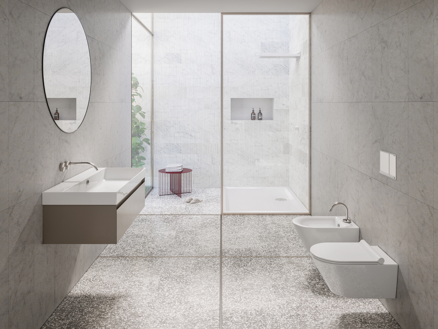 Catalano Comfort Раковина подвесная 100x50x17h см, с переливом, покр. Cataglaze, цвет: белый глянц. 0121000001