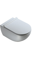 Catalano Sfera Унитаз подвесной безободковый 35x54 см, смыв торнадо, цвет: цемент матовый 1VSF54RCS