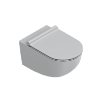 Catalano Sfera Унитаз подвесной безободковый 35x54 см, смыв торнадо, цвет: цемент матовый 1VSF54RCS