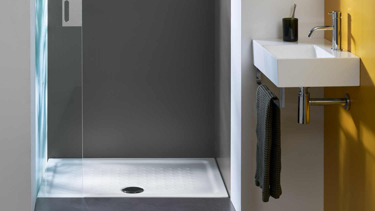 Catalano Comfort Раковина подвесная 55x35x12h см, без перелива, покр. Cataglaze, цвет: белый глянц. 0220550001