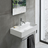 Catalano Comfort Раковина подвесная 65x35x12h см, без перелива, покр. Cataglaze, цвет: белый глянц. 0220650001