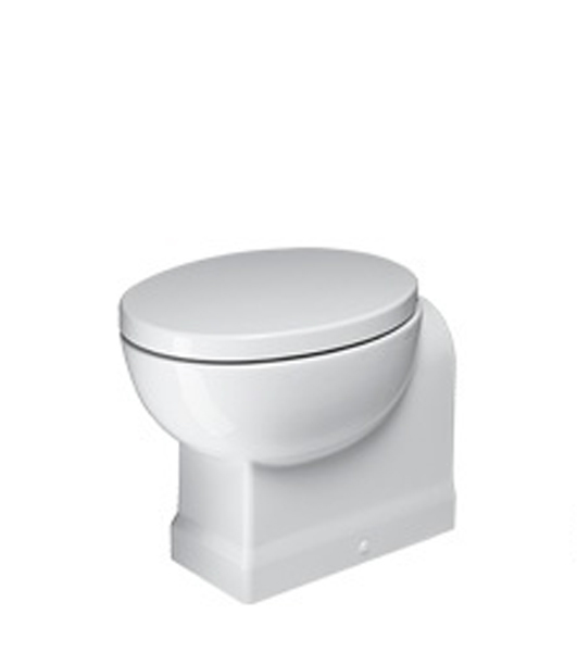 Catalano Roma Унитаз напольный с крышкой 39x56 см, цвет: белый глянцевый 1VPRN00+5ROST00