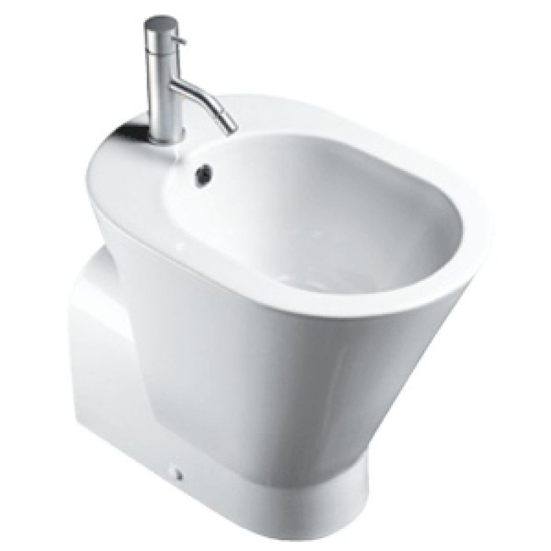 Catalano Verso Унитаз напольный/биде 37x58 см, цвет: белый глянцевый 1VAHE00+1BIHE00