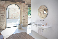 Catalano Zero Раковина чаша d50x9,5h см, без перелива, цвет: белый глянцевый 150THZ00