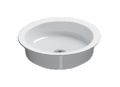 Catalano Zero Раковина чаша d48x14h см, без перелива, цвет: белый глянцевый 148ZT00