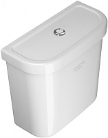 Catalano Canova Royal Бачок для унитаза низкий, без механизма, цвет: белый глянцевый 1CZCV00