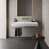 Catalano Comfort Раковина подвесная 120x47x15,5h см, с переливом, покр Cataglaze, цвет: белый глянц. 0221200001