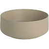 ArtCeram Cognac Раковина чаша d42x16h см, без перелива, покрытие Saniglaze, цвет: brown matera COL001 41 00