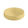 ArtCeram Cognac Раковина чаша d48x12,5h см, без перелива, покрытие Saniglaze, цвет: giallo zinco COL002 12 00