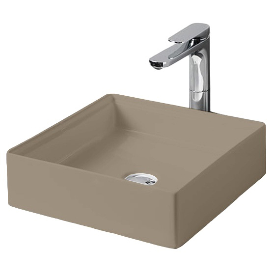 ArtCeram Scalino Раковина чаша 38x38x11,5h см, без перелива, цвет: cream SCL001 22 00