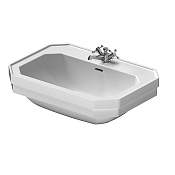 Duravit 1930 Раковина с перел., 3 отв., 70х50хh20,5 см, цвет: белый 4387000301