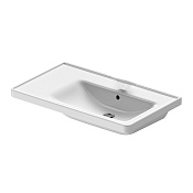 Duravit D-Neo Раковина накладная 80х48 см, без отв. под смеситель, цвет: белый 2370800060