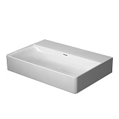 Duravit DuraSquare Раковина 60х40 см, без отверстий для смесителя, цвет: белый 2356600079