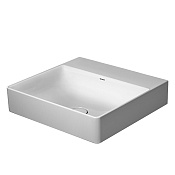 Duravit DuraSquare Раковина подвесная прямоугольная без отв 50x47x14,5h см, цвет: белый 2353500040