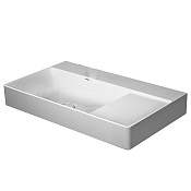 Duravit DuraSquare Раковина подвесная прямоугольная с 1 отв 80x47x14,5h см, цвет: белый 2348800014