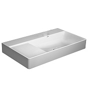 Duravit DuraSquare Раковина подвесная прямоугольная с 1 отв 80x47x14,5h см, цвет: белый 2349800014