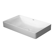 Duravit DuraSquare Умывальник 60 см, без перелива, на столешницу, цвет: белый 2355600000