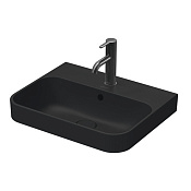 Duravit Happy D.2 Plus Раковина 50х40 см, покр WonderGliss, цвет: Anthracite ma 23605013601