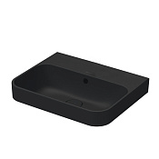 Duravit Happy D.2 Plus Раковина 50х40 см, с переливом, цвет: Anthracite 23605013001