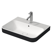 Duravit Happy D.2 Plus Раковина 60х46 см, с переливом, с 1м отв., цвет: Anthracite 23606061001