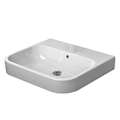 Duravit Happy D.2 Раковина 60х50,5 см, без отв. для смесителя, с переливом, цвет: белый 2318600060