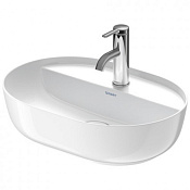 Duravit Luv Раковина чаша овальная 1 отв 50х34x17,5h см, цвет: белый 380500000 0380500000