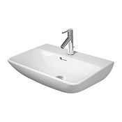 Duravit Me by Starck Раковина 60х40 см, с 1 отв. под смеситель, цвет: белый 2343600000