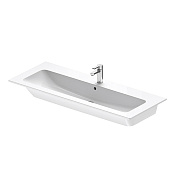 Duravit Me by Starck Раковина для мебели 123х49 см, с переливом, с 1 отв., цвет: белый 2361120000