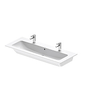 Duravit Me by Starck Раковина для мебели 123х49 см, с 2 отв., цвет: белый 2361120024