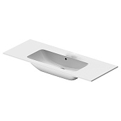 Duravit Me by Starck Раковина для мебели с перел., 123x49 см, цвет: белый 2336120060