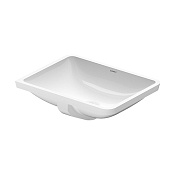 Duravit Starck 3 Раковина для встр. снизу, 49x36,5 см, с покрытием WonderGlis цвет: белый 03054900001