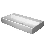 Duravit Vero Air Раковина 100 cм, без перелива, с площадкой, без отв., цвет: белый 2350100070