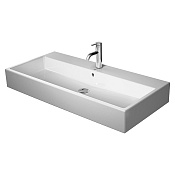 Duravit Vero Air Раковина 100 cм, с переливом, с 1 отв. под смеситель, цвет: белый 2350100027