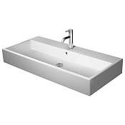 Duravit Vero Air Раковина 100 cм, с переливом, с 1 отв. под смеситель, цвет: белый 2350100041