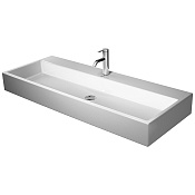 Duravit Vero Air Раковина 120 cм, без перелива, с 1 отв., цвет: белый 2350120041