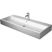 Duravit Vero Air Раковина 120 cм, без перелива, с 3 отв., цвет: белый 2350120044