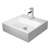 Duravit Vero Air Раковина 50 см, без перелива, с площадкой, с 1 отв., цвет: белый 2350500041