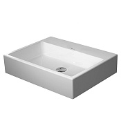 Duravit Vero Air Раковина 60 см, без отв. под смеситель, на столешницу, цвет: белый 2352600070