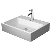 Duravit Vero Air Раковина 60 см, без перелива, с площадкой, с 1 отв., цвет: белый 2352600041