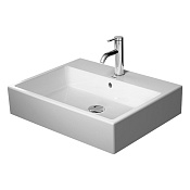 Duravit Vero Air Раковина 60 см, с 3 отв. под смеситель, на столешницу, цвет: белый 2352600044