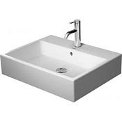 Duravit Vero Air Раковина 60 см, без перелива, с площадкой, с 3 отв., цвет: белый 2350600073