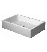 Duravit Vero Air Раковина 60 см, без перелива, с площадкой, без отв., цвет: белый 2350600079